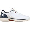 Wilson Tennisschoen Padelschoen Rush Lite 5 Clay Heren Wit Navy