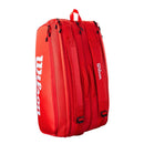 Wilson Tennistas Super Tour 15 Pack Rood Achterkant