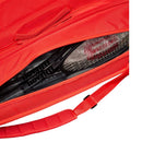 Wilson Tennistas Super Tour 15 Pack Rood Binnenkant