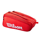 Wilson Tennistas Super Tour 15 Pack Rood