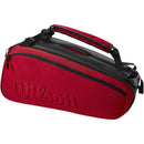 Wilson Tennistas Super Tour 9PK Clash V2.0 Rood