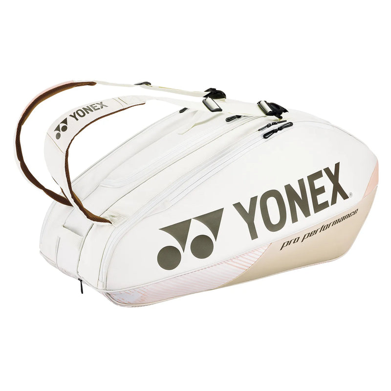 Yonex Tennistas Pro Racket Bag 9R Sand/Beige