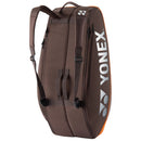 Yonex Tennistas Pro Racket Bag 6R Bruin Achterkant