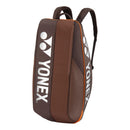 Yonex Tennistas Pro Racket Bag 6R Bruin Voor