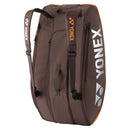 Yonex Tennistas Pro Racket Bag 9R Bruin Achterkant