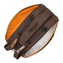 Yonex Tennistas Pro Racket Bag 9R Bruin Binnenkant