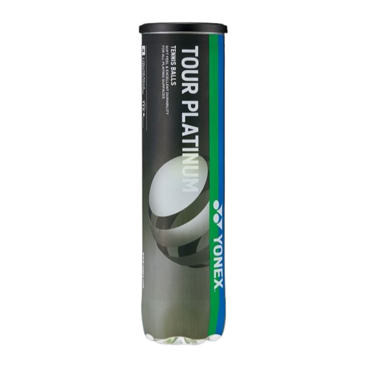 Yonex Tennisballen Platinum Tour Gasgevuld 4 Ballen