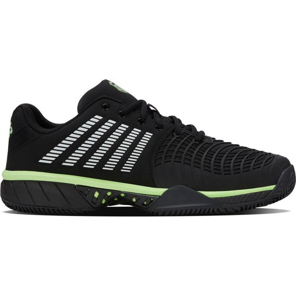K-Swiss Tennisschoen Padelschoen Express Light 3 Clay Heren Zwart Groen