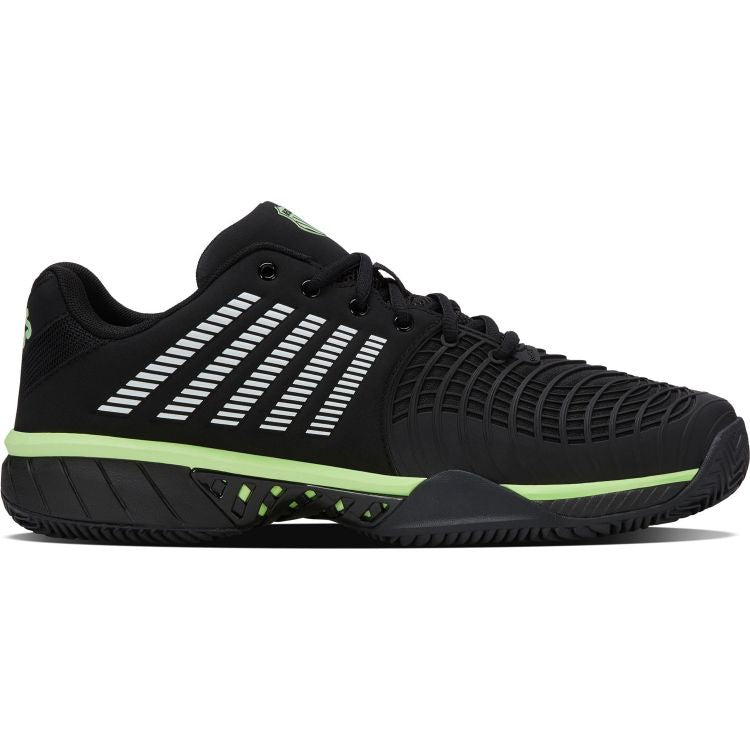 K-Swiss Tennisschoen Padelschoen Express Light 3 Clay Heren Zwart Groen