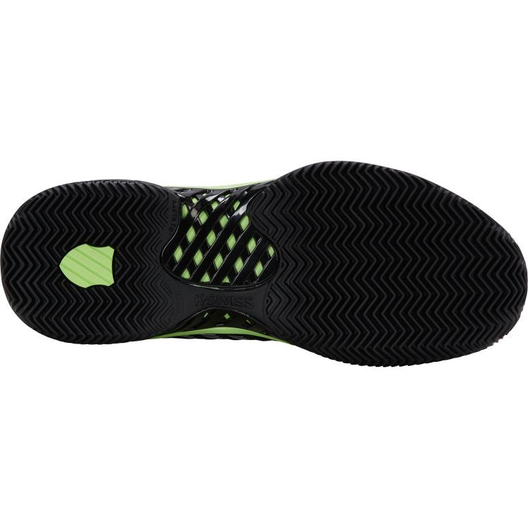 K-Swiss Tennisschoen Padelschoen Express Light 3 Clay Heren Zwart Groen