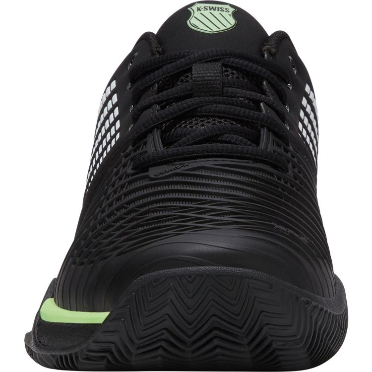 K-Swiss Tennisschoen Padelschoen Express Light 3 Clay Heren Zwart Groen