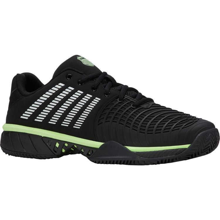 K-Swiss Tennisschoen Padelschoen Express Light 3 Clay Heren Zwart Groen