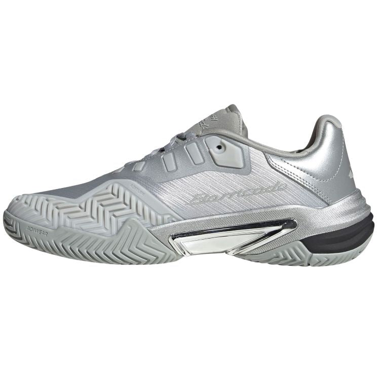 Adidas Tennisschoen Padelschoen Barricade 13 Heren Zilver