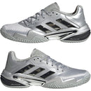 Adidas Tennisschoen Padelschoen Barricade 13 Heren Zilver