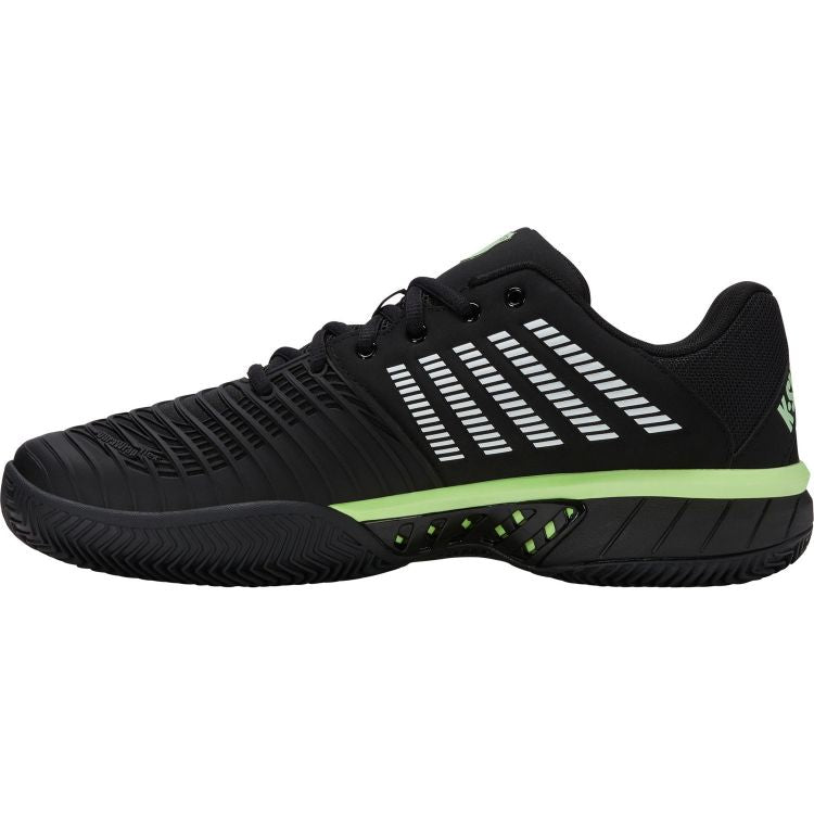 K-Swiss Tennisschoen Padelschoen Express Light 3 Clay Heren Zwart Groen