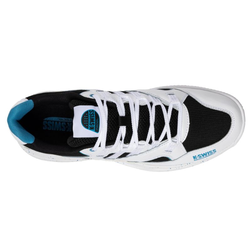 K-Swiss Padelschoen Tura Team Heren Wit Zwart