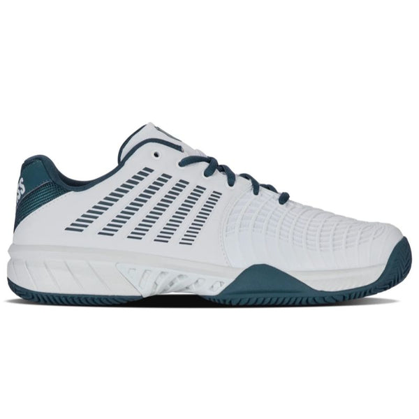 K-Swiss Tennisschoen Padelschoen Express Light 3 Clay Heren Wit