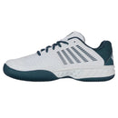 Witte K-Swiss tennisschoen gravel  