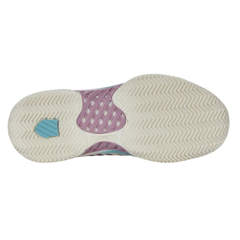 K-Swiss Padelschoen Express Light 3 Dames Wit Lila