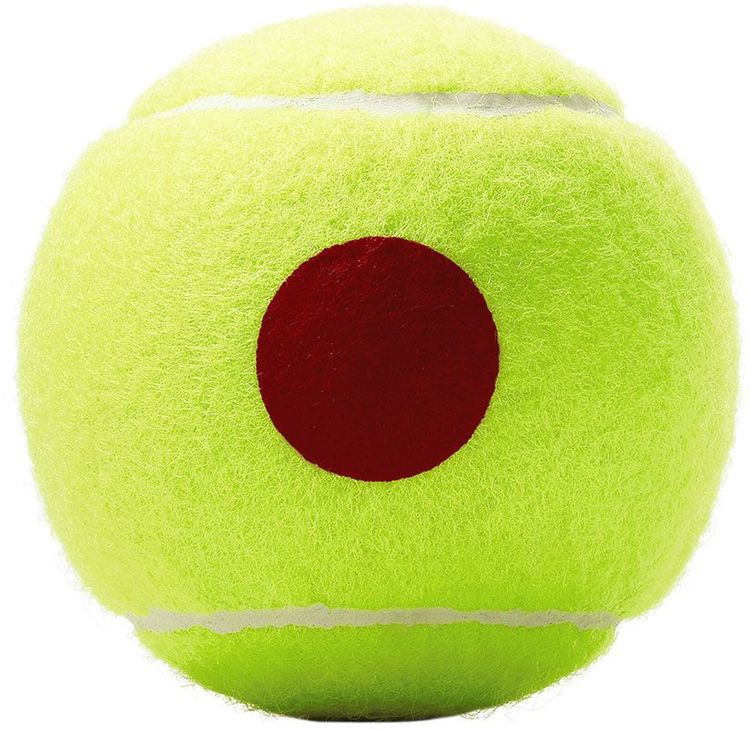 Wilson Tennisballen Roland Garros Rood 3 Ballen