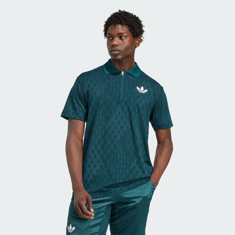 Adidas Freelift Polo Shirt Heren Groen