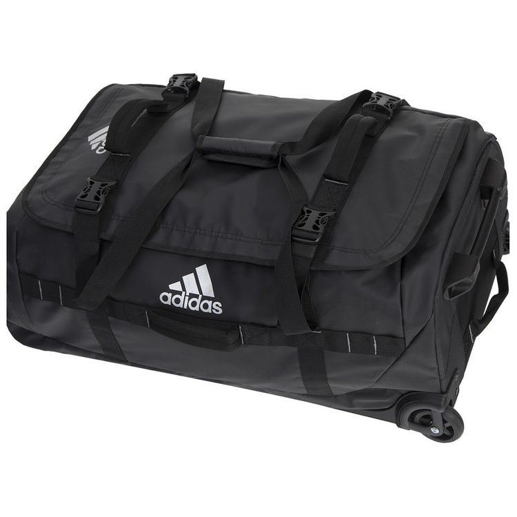 Adidas Padeltas Trolley Stage Tour Zwart 90L