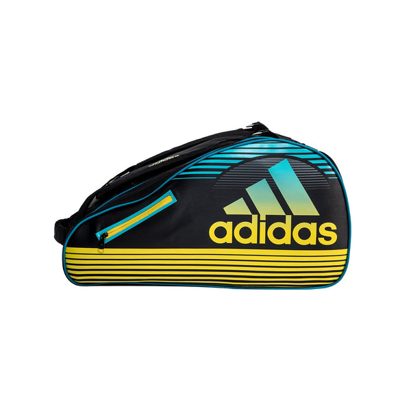 Adidas Padeltas Tour Zwart Blauw Geel