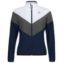 HEAD Club Lucy T-Shirt Dames Blauw
