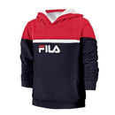 Fila Sweathoody Kinderen Blauw Rood
