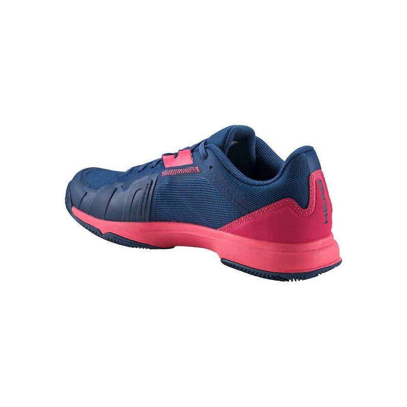 HEAD Tennisschoen Padelschoen Team 3.5 Clay Dames Blauw Roze