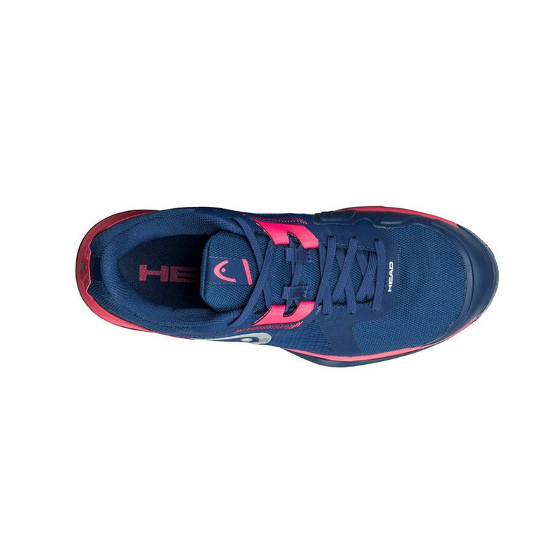 HEAD Tennisschoen Padelschoen Team 3.5 Clay Dames Blauw Roze