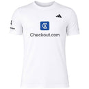 Adidas T-Shirt Alé Galan Court Tee Heren Wit