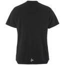 Craft T-Shirt Evolve Structured Jersey Dames Zwart