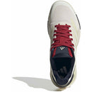 Adidas Padelschoen Crazyquick Lightstrike Padel Dames Wit Zilver