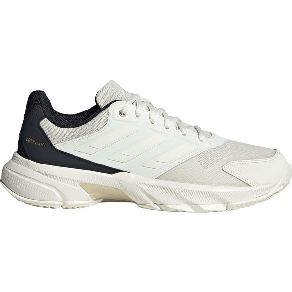 Adidas Tennisschoen Padelschoen Courtjam Control Dames Offwhite
