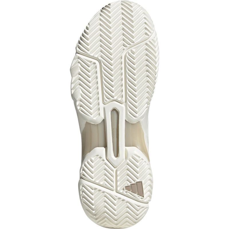 Adidas Tennisschoen Padelschoen Courtjam Control Dames Offwhite
