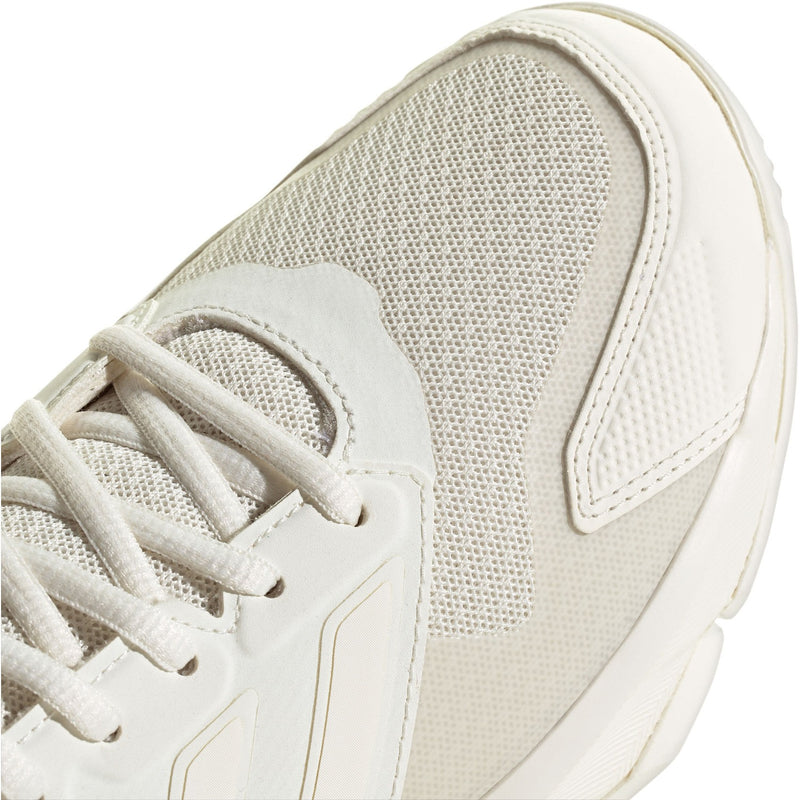 Adidas Tennisschoen Padelschoen Courtjam Control Dames Offwhite