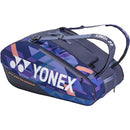 Yonex Tennistas Pro Racket Bag 12R Blauw Oranje