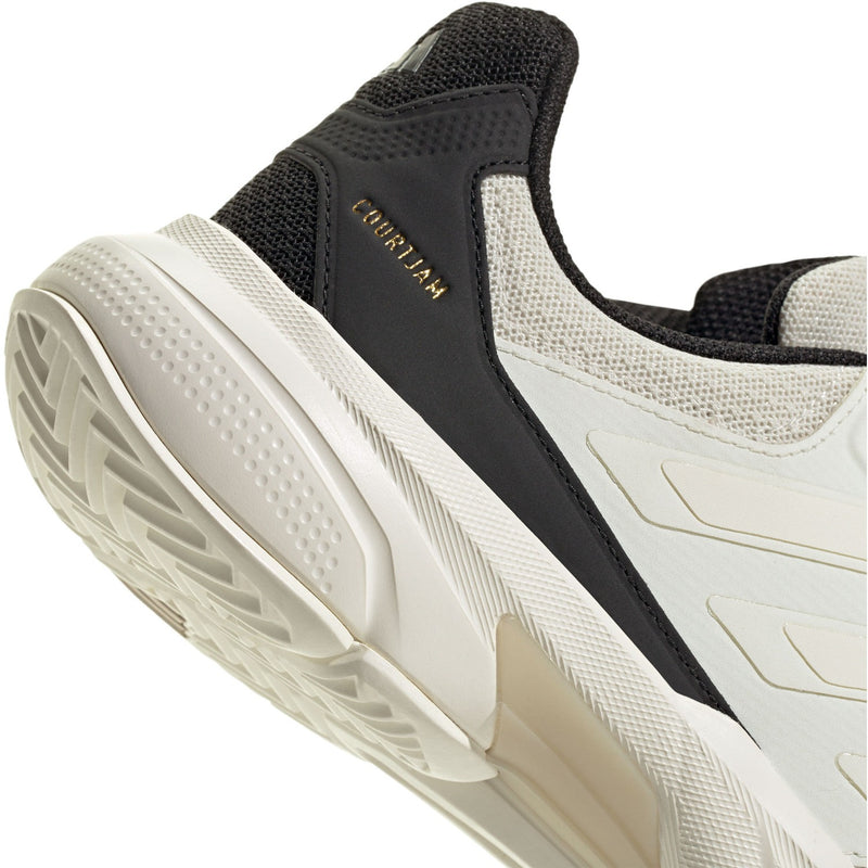 Adidas Tennisschoen Padelschoen Courtjam Control Dames Offwhite