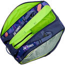 Yonex Tennistas Pro Racket Bag 12R Blauw Oranje