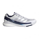 Adidas Padelschoen Crazyquick Boost Padel Heren Wit Blauw
