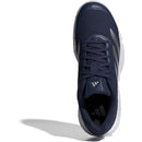 Adidas Padelschoen Courtquick Padel Heren Wit Groen