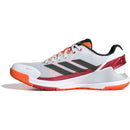 Adidas Padelschoen Crazyquick LS Padel Heren Wit Oranje