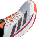 Adidas Padelschoen Crazyquick LS Padel Heren Wit Oranje