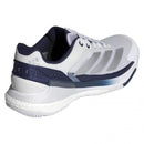 Adidas Padelschoen Crazyquick Boost Padel Heren Wit Blauw