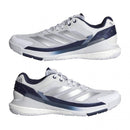 Adidas Padelschoen Crazyquick Boost Padel Heren Wit Blauw