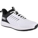K-Swiss Tennisschoen Padelschoen Ultrashot Light Clay Heren Wit Zwart