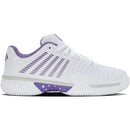 K-Swiss Tennisschoen Padelschoen Express Light 3 Clay Dames Wit Paars