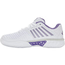 K-Swiss Tennisschoen Padelschoen Express Light 3 Clay Dames Wit Paars
