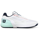 Wilson Tennisschoen Padelschoen Rush Pro 5 Clay Heren Wit